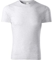 Unisex tričko Paint Piccolio svetlo šedý melír