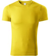 Unisex tričko Paint Piccolio žltá