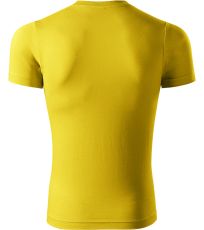 Unisex tričko Paint Piccolio žltá
