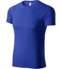 Unisex tričko Paint Piccolio kráľovská modrá