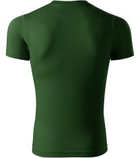 Unisex tričko Paint Piccolio fľaškovo zelená