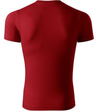 Unisex tričko Paint Piccolio červená