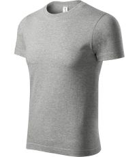 Unisex tričko Paint Piccolio tmavo šedý melír