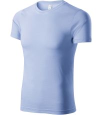 Unisex tričko Paint Piccolio nebesky modrá