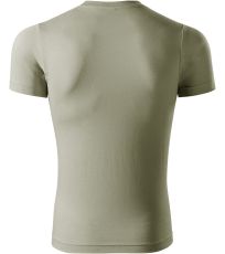 Unisex tričko Paint Piccolio svetlá khaki