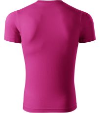 Unisex tričko Paint Piccolio purpurová