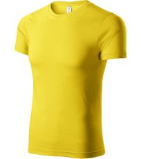 Unisex tričko Peak Piccolio žltá