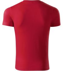 Unisex tričko Peak Piccolio červená