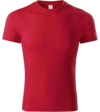 Unisex tričko Peak Piccolio červená