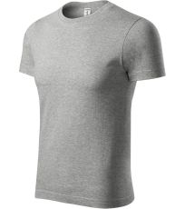 Unisex tričko Peak Piccolio tmavo šedý melír