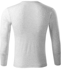 Unisex tričko Progress LS Piccolio svetlo šedý melír