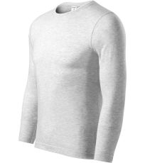 Unisex tričko Progress LS Piccolio svetlo šedý melír