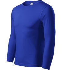 Unisex tričko Progress LS Piccolio kráľovská modrá