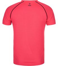 Pánske ultraľahké tričko DIMARO-M KILPI Ružová