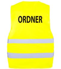 Unisex reflexná vesta Passau Ordner Korntex 
