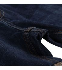 Dámske jeansové šortky GERYGA ALPINE PRO námornícka modrá