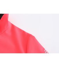 Detská softshell bunda GESSECO ALPINE PRO diva pink