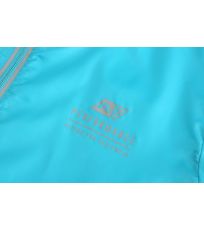 Dámska športová bunda NORIZA ALPINE PRO akva modrá