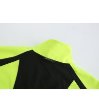 Pánska softshell bunda GESSEC ALPINE PRO reflexná žltá