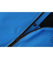 Pánska softshell bunda GESSEC ALPINE PRO cobalt blue