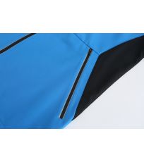 Pánska softshell bunda GESSEC ALPINE PRO cobalt blue