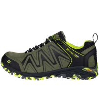 Unisex outdoorová obuv OBAQE ALPINE PRO ivy green