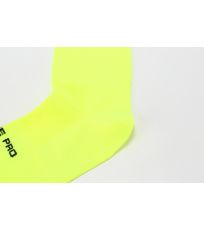 Unisex športové ponožky COLO ALPINE PRO reflexná žltá