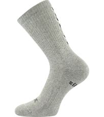Športové ponožky Legend Voxx svetlo šedá melé