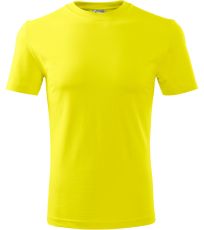 Pánske tričko Classic New Malfini citrónová