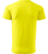 Unisex tričko Heavy New Malfini citrónová