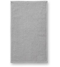 Malý uterák Terry Hand Towel 30x50 Malfini Svetlosivá