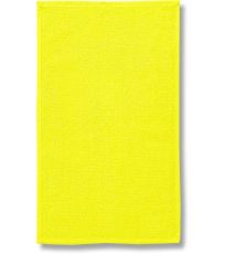 Malý uterák Terry Hand Towel 30x50 Malfini citrónová