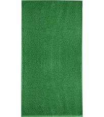 Uterák Terry Towel 50x100 Malfini stredne zelená
