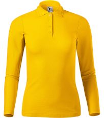 Dámske polo tričko Pique Polo LS Malfini
