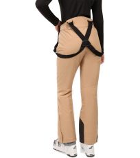 Dámske lyžiarske nohavice - väčšej veľkosti ELARE-W KILPI Béžová