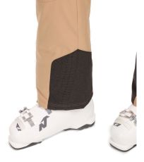 Dámske lyžiarske nohavice - väčšej veľkosti ELARE-W KILPI Béžová