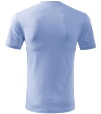 Pánske tričko Classic New Malfini nebesky modrá