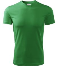 Detské tričko Fantasy Malfini stredne zelená