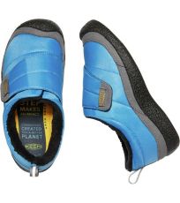 Detská voľnočasová obuv HOWSER LOW WRAP KEEN brilliant blue/steel grey