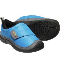 Detská voľnočasová obuv HOWSER LOW WRAP KEEN brilliant blue/steel grey