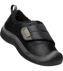 Detská voľnočasová obuv HOWSER LOW WRAP KEEN black/steel grey