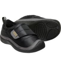 Detská voľnočasová obuv HOWSER LOW WRAP KEEN black/steel grey