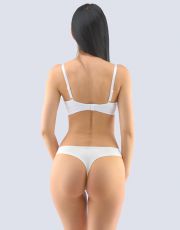 Tanga boková 15008P GINA biela