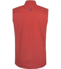 Pánska outdoorová vesta TOFANO-M KILPI Červená