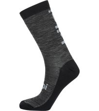 Unisex športové ponožky BORENY-U KILPI Čierna