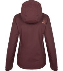 Dámska outdoorová bunda SONNA-W KILPI Tyrkysová