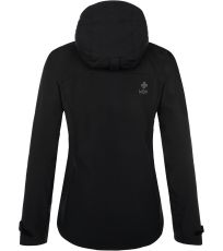 Dámska softshell bunda RAVIA-W KILPI Tmavosivá