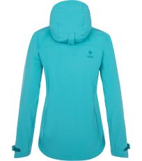 Dámska softshell bunda RAVIA-W KILPI Tmavosivá