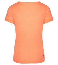 Dámske funkčné tričko GAROVE-W KILPI koralová