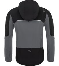 Pánska softshell bunda NEATRIL-M KILPI Tmavosivá